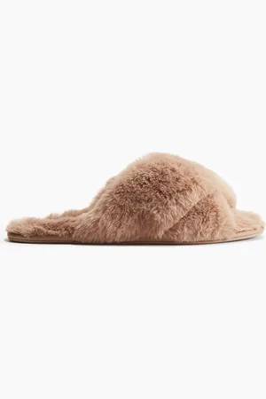 H&M Flauschige Slipper