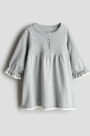 H&M Strickkleid