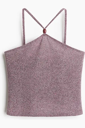 H&M Gestricktes Trägertop