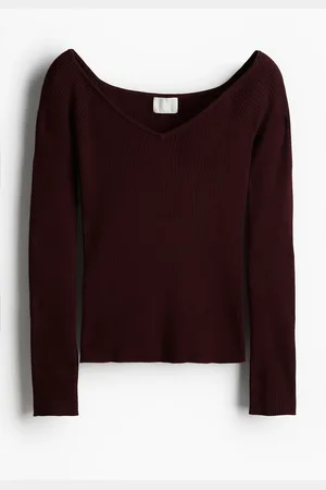 H&M Off-Shoulder-Shirt