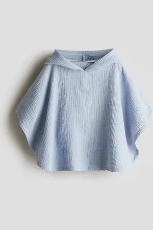 H&M Badeponcho aus Baumwollmusselin