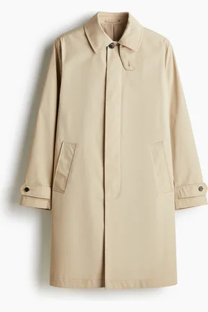 H&M Car Coat in Regular Fit