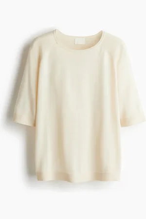 H&M Gestricktes T-Shirt