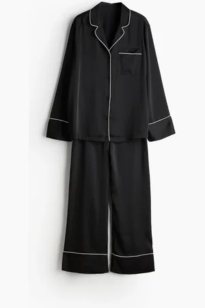 H&M Satinpyjama