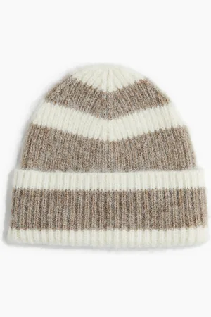 H&M Beanie in Rippstrick