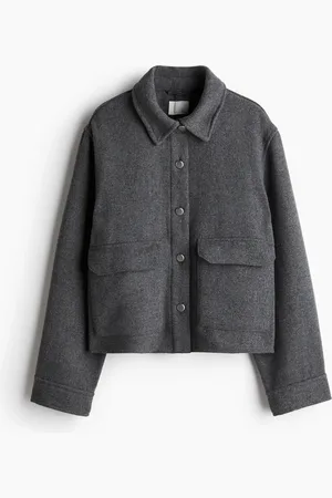 H&M Jacke mit Knopfleiste