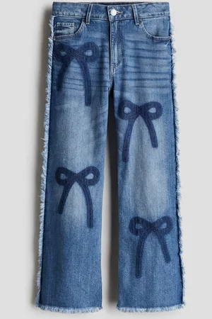 H&M Baggy Fit Bootcut Leg Jeans
