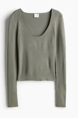 H&M Shirt in Rippstrick
