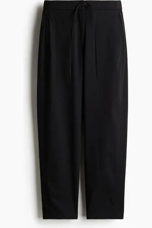 H&M Knöchellange Hose mit Barrel-Bein