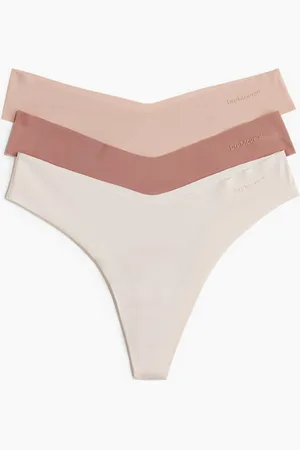 H&M 3er-Pack Sport-Tangas mit DryMove™