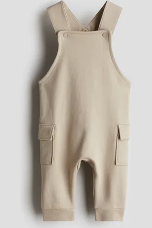 H&M Latzhose aus Sweatstoff