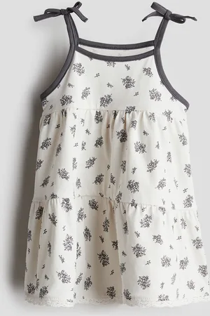 H&M Trägerkleid aus Baumwolljersey