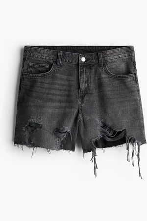 H&M Regular Denim Shorts