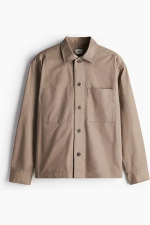 H&M Overshirt aus Twill in Regular Fit