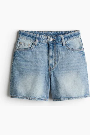 H&M Bermuda High Jeansshorts