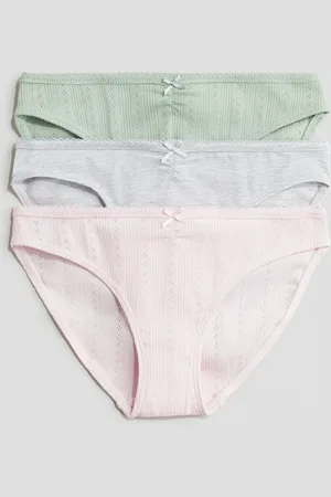 H&M 3er-Pack Baumwollslips