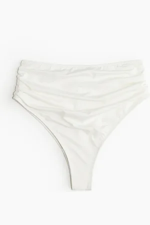 H&M High Waist Bikinihose Brazilian