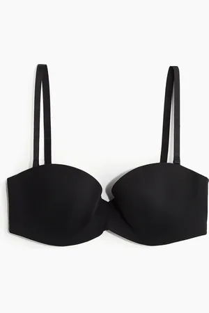 H&M Wattierter Balconette-BH aus Mikrofaser