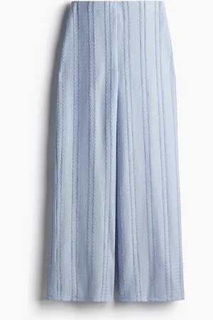 H&M Hose aus Spitzenjersey