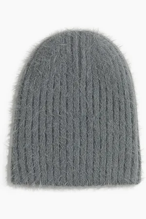 H&M Beanie aus flauschigem Strick
