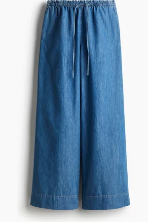 H&M Schlupfhose aus Denim
