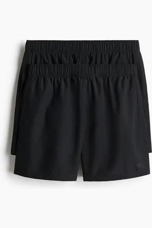 H&M 2er-Pack Halblange Sportshorts mit DryMove™