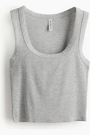 H&M Kurzes Tanktop