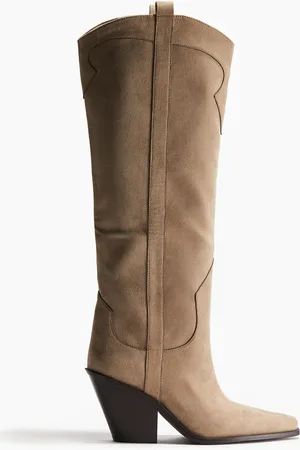 H&M Kniehohe Cowboystiefel