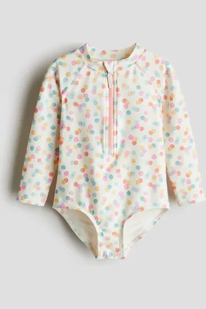 H&M Badeoverall mit Langarm