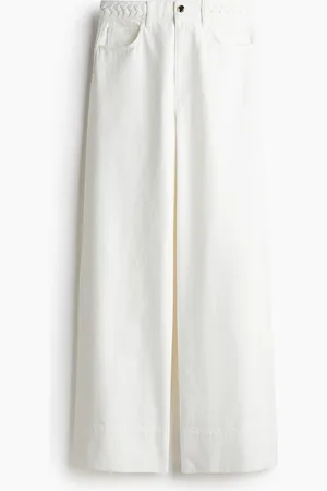 H&M Wide High Jeans