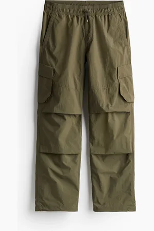 H&M Fallschirmhose im Cargostil in Loose Fit