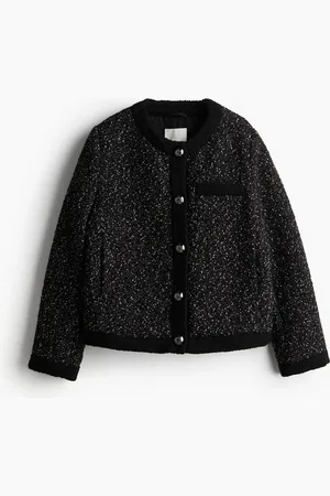 H&M Jacke aus Strukturstoff