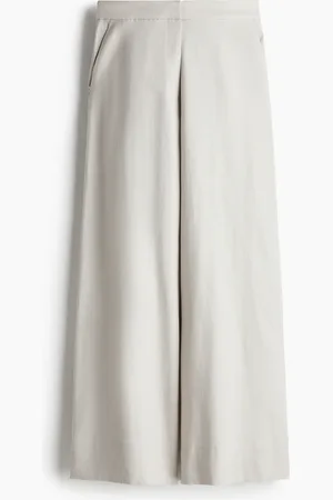 H&M Weite Hose aus Leinenmix