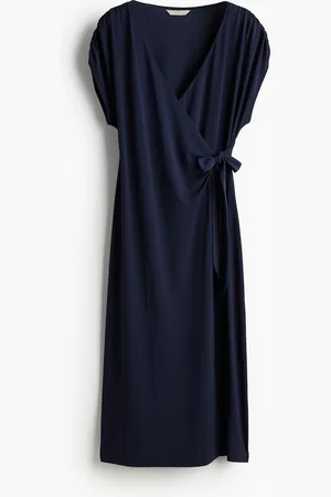H&M Wickelkleid aus Jersey