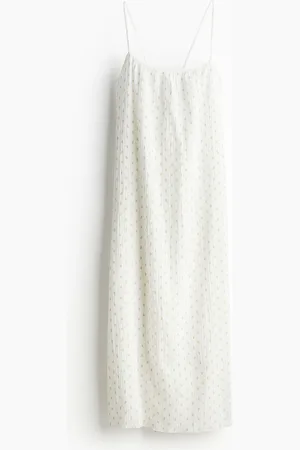 H&M Überwurfkleid mit Bindedetail