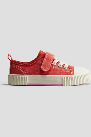 H&M Sneaker aus Baumwollcanvas