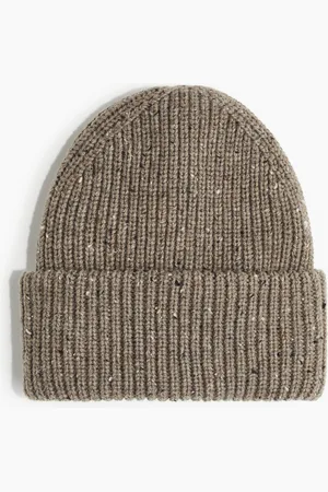 H&M Beanie in Rippstrick