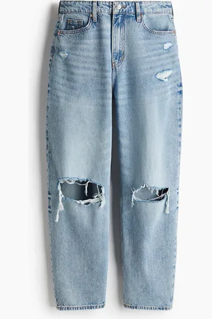 H&M Barrel High Jeans
