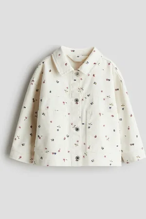H&M Oversized Jacke aus Baumwolltwill