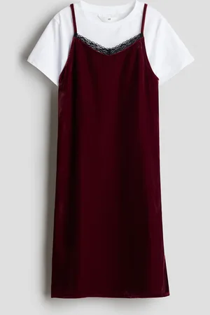 H&M 2-teiliges Set mit Shirt und Kleid