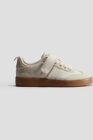 H&M Sneaker aus Leinenmix