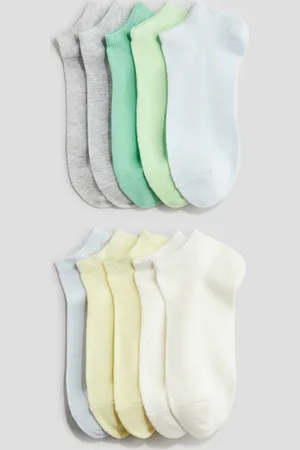 H&M 10er-Pack Kurzsocken