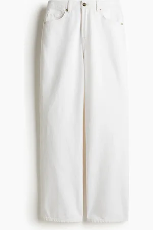 H&M Wide High Jeans