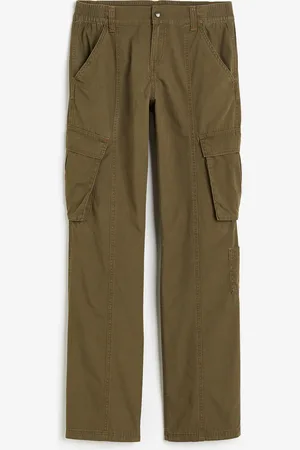 H&M Cargohose aus Canvas