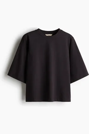 H&M T-Shirt aus Pima-Baumwolle