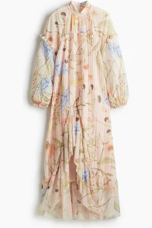 H&M Maxikleid mit Volants