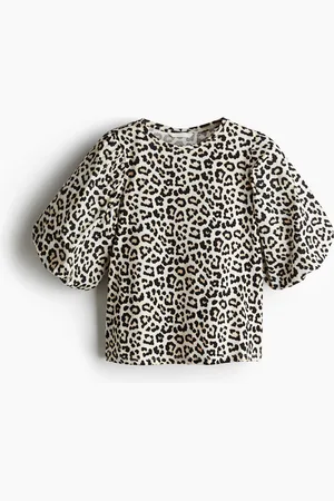 H&M Shirt mit Ballonärmeln