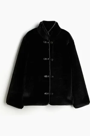H&M Flauschige Jacke