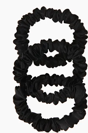 H&M 3er-Pack Scrunchies aus Seide