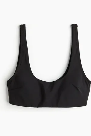 H&M Wattiertes Bikinitop
